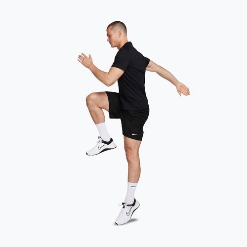 Мъжки шорти за бягане Nike Form Dri-Fit Unlined 9“ black/white