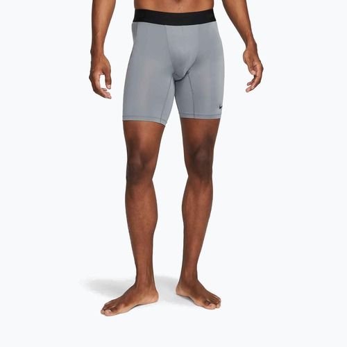 Мъжки шорти за тренировка Nike Pro Dri-Fit Fitness Long smoke grey/black