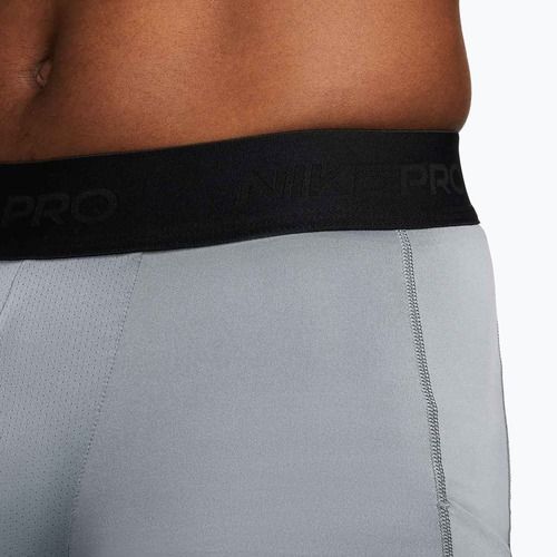 Мъжки шорти за тренировка Nike Pro Dri-Fit Fitness Long smoke grey/black