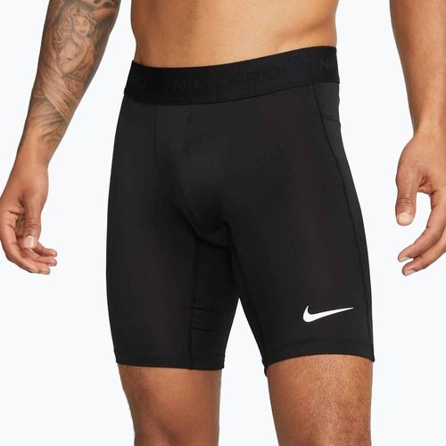 Мъжки шорти за тренировка Nike Pro Dri-Fit Fitness Long black/white
