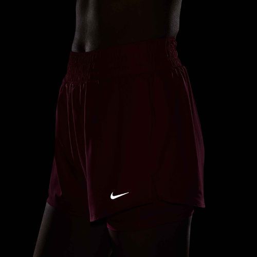 Дамски шорти Nike One Dri-Fit High-Waisted 3“ 2In1 rush pink