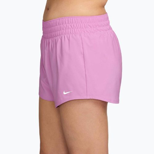 Дамски шорти Nike One Dri-Fit 3” light magenta/white