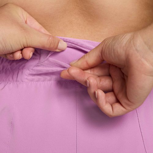 Дамски шорти Nike One Dri-Fit 3” light magenta/white