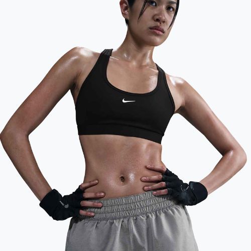 Дамски шорти Nike One Dri-Fit 3” smoke grey/heather