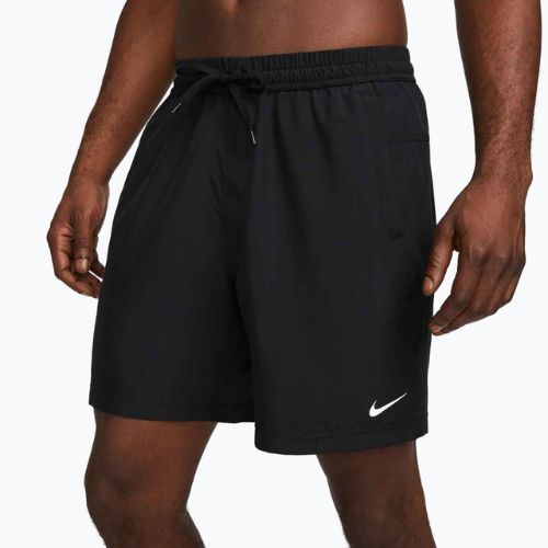 Мъжки шорти за бягане Nike Form Dri-FIT 7„ Unlined Versatile black/white