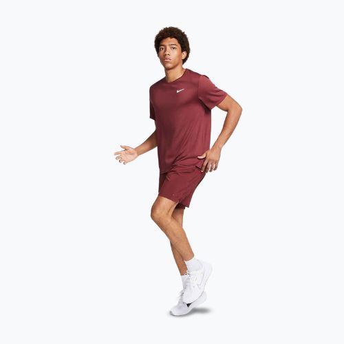 Мъжки шорти Nike Unlimited Dri-Fit 7“ Unlined dark team red/black/dark team red