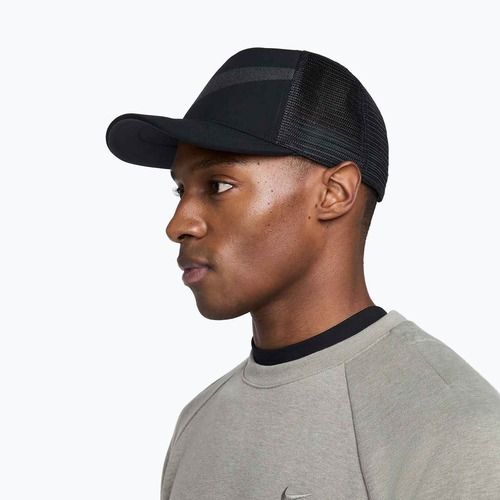 Шапка с козирка Nike Rise Dri-Fit black