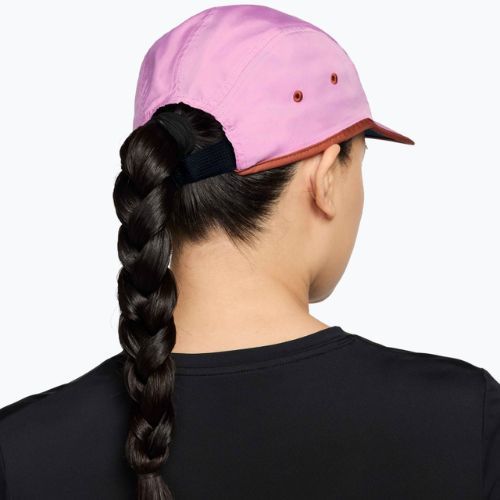 Шапка с козирка Nike Dri-Fit Fly light magenta/dusty peach/orange frost