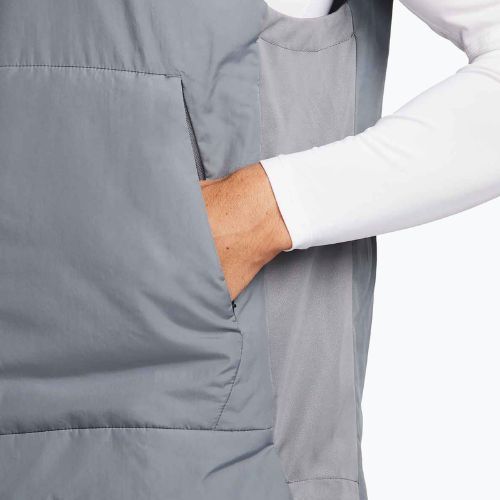 Мъжки елек Nike Therma-Fit Unlimited smoke grey/smoke grey