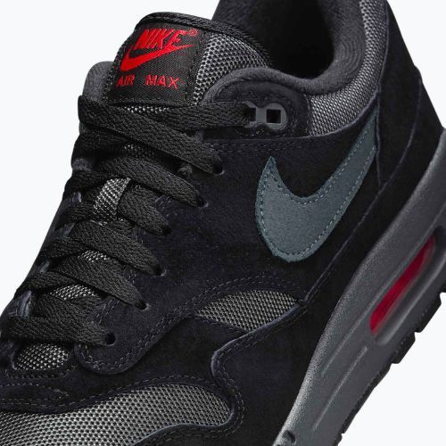 Мъжки обувки Nike Air Max 1 black/university red/anthracite