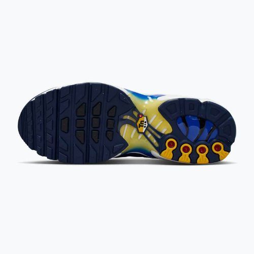 Детски обувки Nike Air Max Plus midnight navy/soft yellow/midnight navy