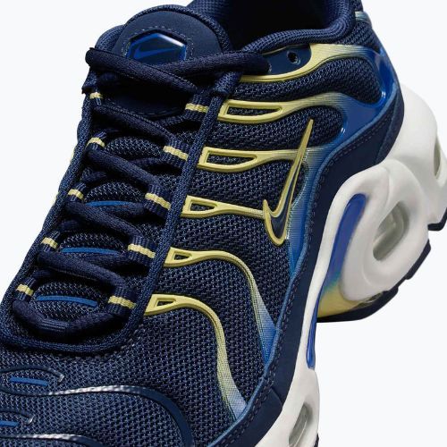 Детски обувки Nike Air Max Plus midnight navy/soft yellow/midnight navy