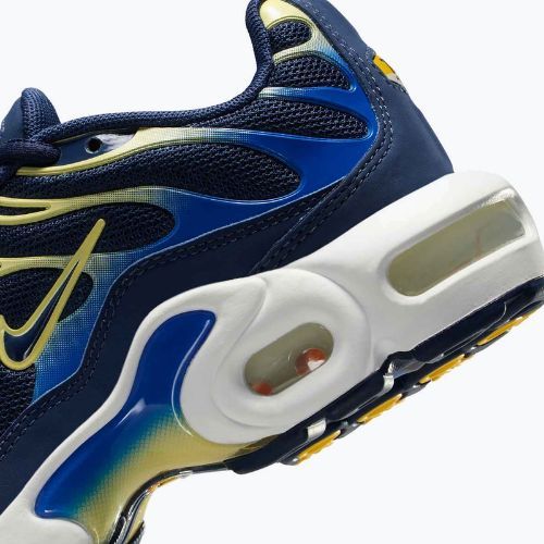 Детски обувки Nike Air Max Plus midnight navy/soft yellow/midnight navy