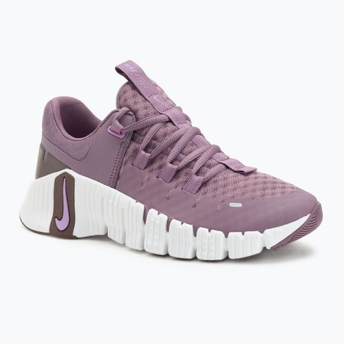 Дамски обувки за тренировка Nike Free Metcon 5 violet dust/plum eclipse/rush fuchsia
