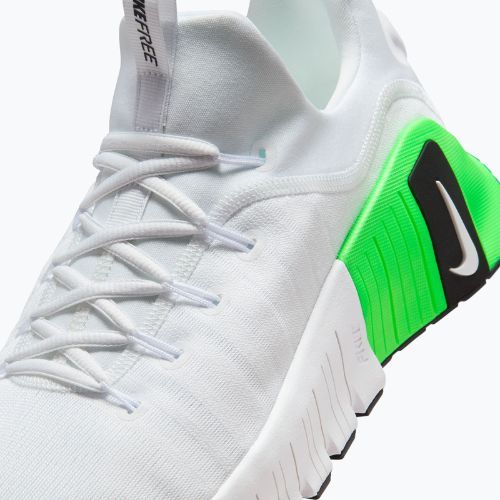 Мъжки обувки за тренировка Nike Free Metcon 6 white/green strike/black/black