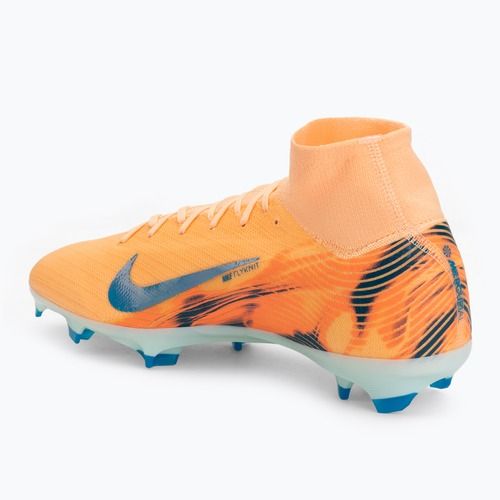 Мъжки футболни обувки Nike Mercurial Superfly 10 Pro Kylian Mbappe FG melon tint/igloo