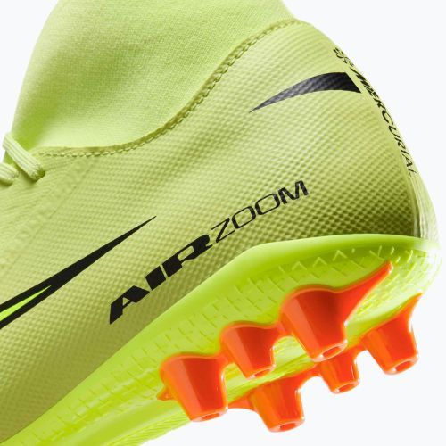 Мъжки футболни обувки Nike Mercurial Superfly 10 Academy AG limelight/hyper crimson/volt