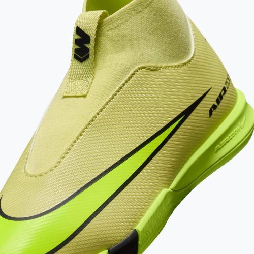 Детски футболни обувки Nike Mercurial Superfly 10 Academy IC limelight/hyper crimson/volt