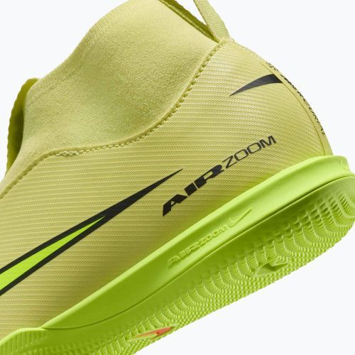 Детски футболни обувки Nike Mercurial Superfly 10 Academy IC limelight/hyper crimson/volt