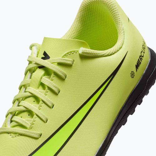 Детски футболни обувки Nike Mercurial Vapor 16 Club TF limelight/hyper crimson/volt