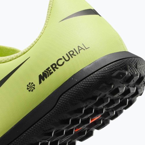 Детски футболни обувки Nike Mercurial Vapor 16 Club TF limelight/hyper crimson/volt