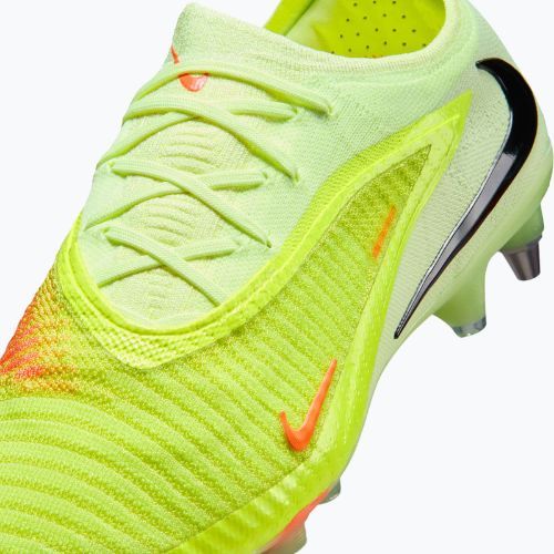 Мъжки футболни обувки Nike Phantom 6 Low Elite SG-Pro hyper crimson/limelight/black