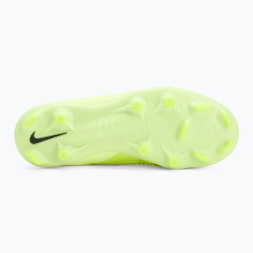 Детски футболни обувки Nike Jr. Phantom 6 High Academy FG/MG hyper crimson/limelight/black