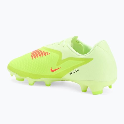 Мъжки футболни обувки Nike Phantom 6 Low Academy FG/MG hyper crimson/limelight/black