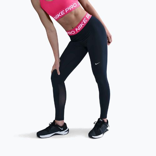 Дамски клин Nike Pro 365 Tight black/rush pink/white