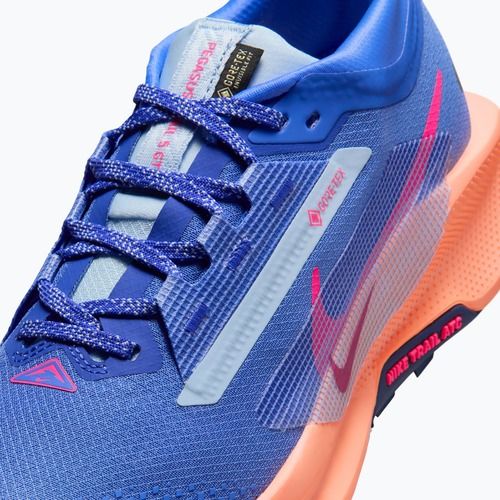 Дамски обувки за бягане Nike Pegasus Trail 5 GTX sapphire/hydrogen blue/hyper pink
