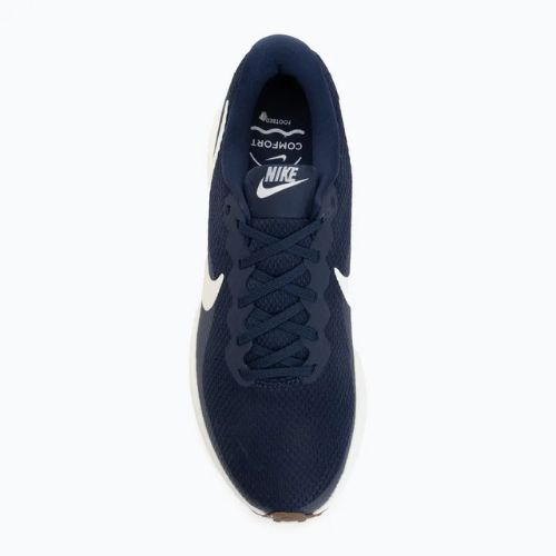 Мъжки обувки за бягане Nike Revolution 8 midnight navy/gum med brown/sail