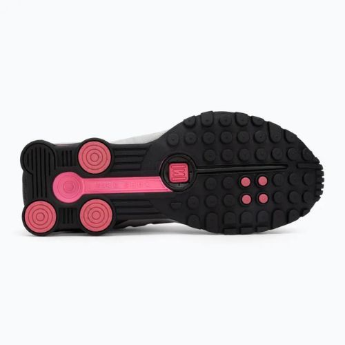 Обувки Nike Shox R4 black/pinksicle/metallic silver