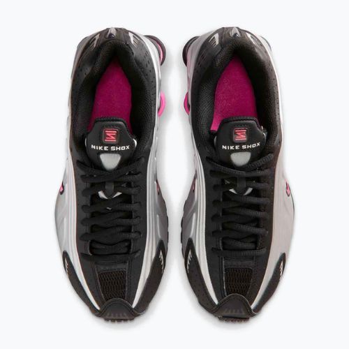 Обувки Nike Shox R4 black/pinksicle/metallic silver