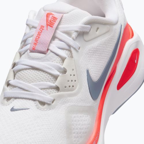 Дамски обувки за бягане Nike Structure 26 white/hot lava/hydrogen blue/ashen slate