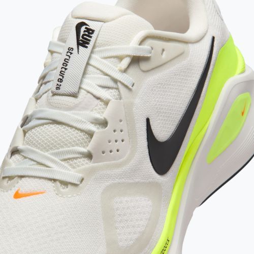 Мъжки обувки за бягане Nike Structure 26 summit white/volt/total orange/black