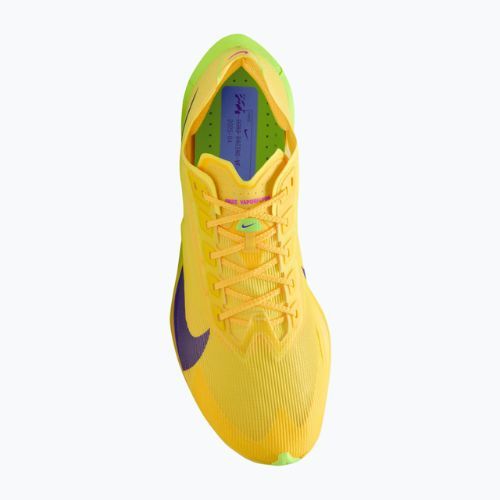Мъжки обувки за бягане Nike Vaporfly 4 citron pulse/laser orange/indigo burst