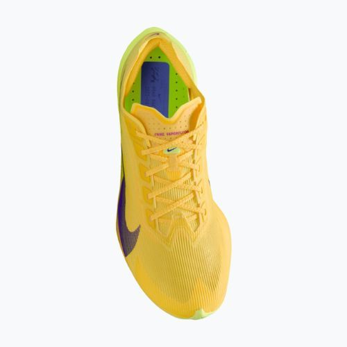 Дамски обувки за бягане Nike Vaporfly 4 citron pulse/laser orange/indigo burst