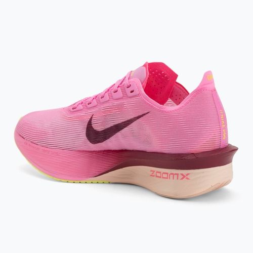 Дамски обувки за бягане Nike Vaporfly 4 pink spell/hyper pink/volt ice/bordeaux