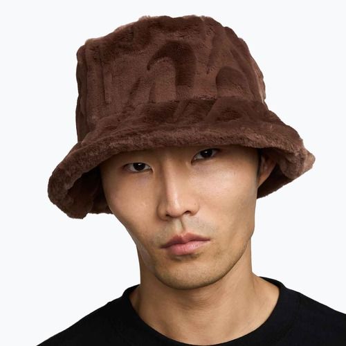 Шапка с периферия Nike Apex Faux Fur fauna brown