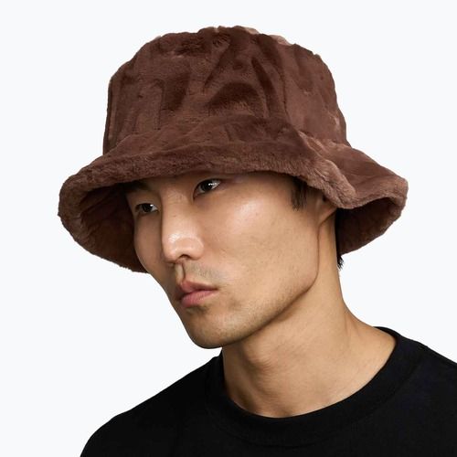 Шапка с периферия Nike Apex Faux Fur fauna brown