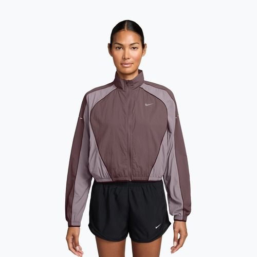 Дамско яке за бягане Nike Swift UV Repel tatoo/light violet ore