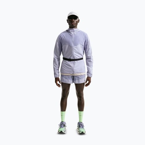Мъжко яке за бягане Nike Stride Dri-Fit iron purple/indigo haze