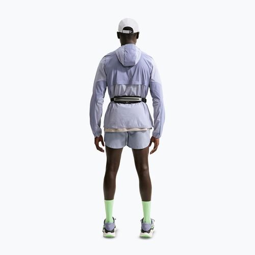 Мъжко яке за бягане Nike Stride Dri-Fit iron purple/indigo haze