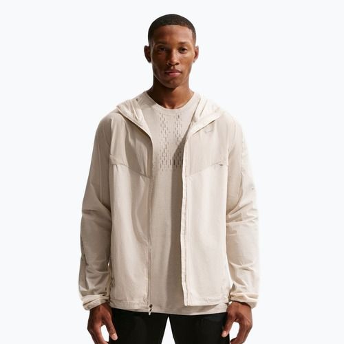 Mъжко яке за бягане Nike Stride Dri-Fit cream II/birch/natural