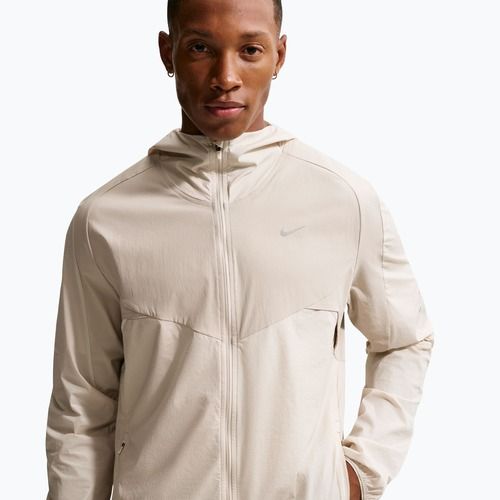 Mъжко яке за бягане Nike Stride Dri-Fit cream II/birch/natural