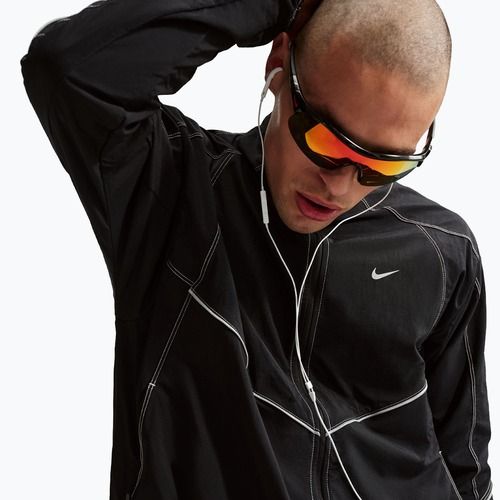 Мъжко яке за бягане Nike Retro Dri-Fit black/black/black