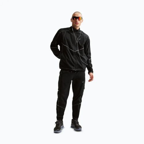 Мъжко яке за бягане Nike Retro Dri-Fit black/black/black