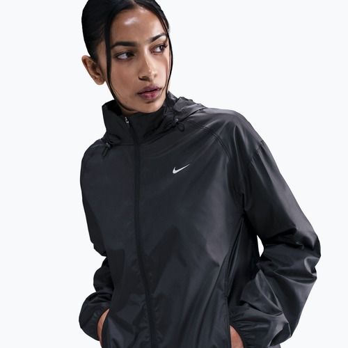 Дамско яке за бягане Nike Tempo Repel black