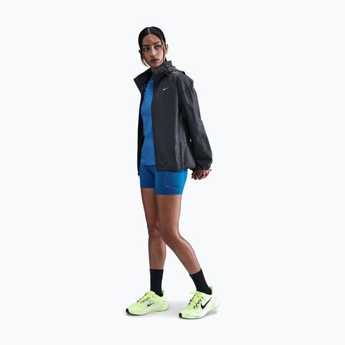Дамско яке за бягане Nike Tempo Repel black