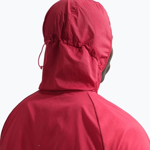 Мъжко яке за бягане Nike Stride Repel UV team crimson/light crimson